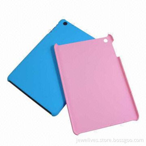 Rubber-coated PC skin cover for iPad mini 2